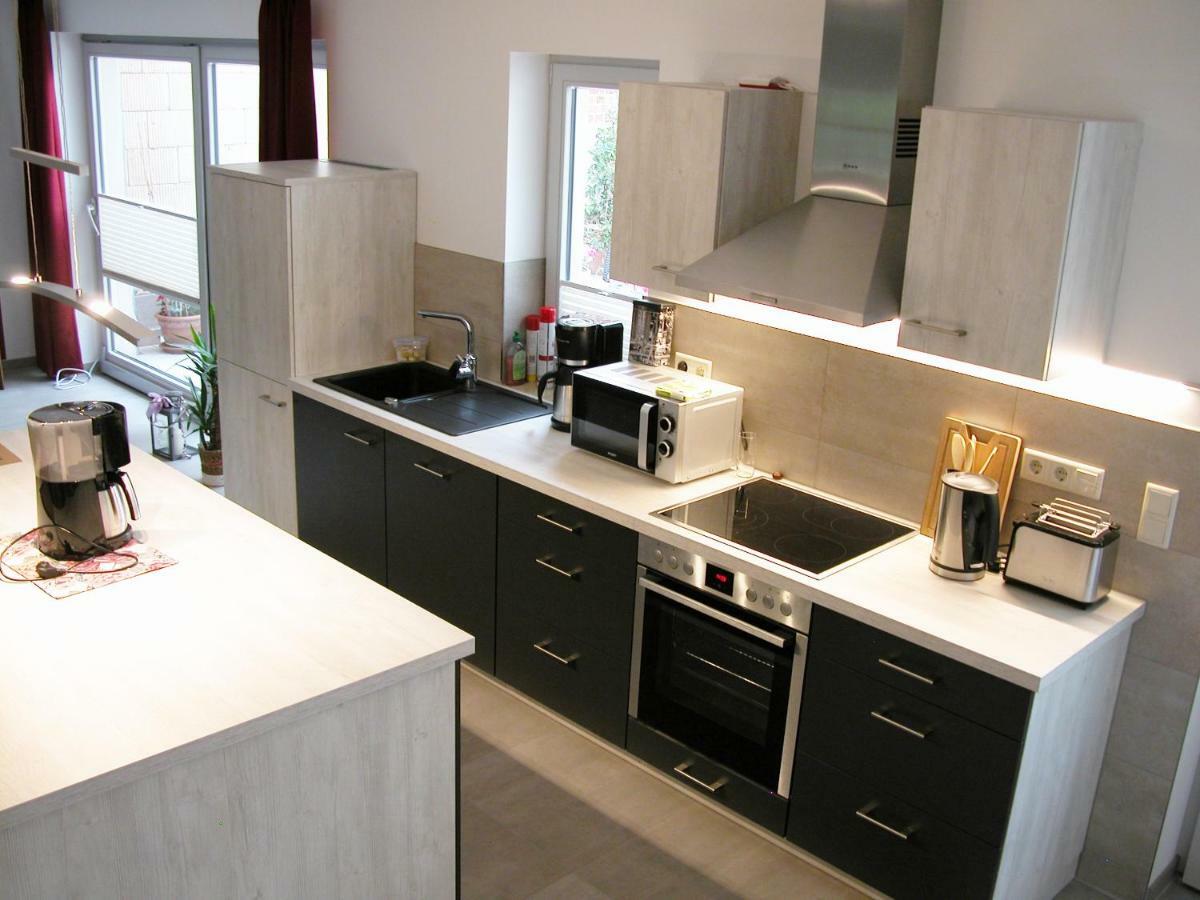 Feriendomizil Taupadel Apartamento Burgel  Exterior foto