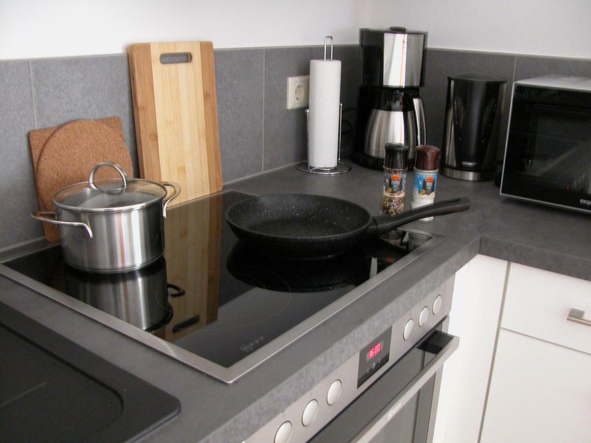 Feriendomizil Taupadel Apartamento Burgel  Exterior foto