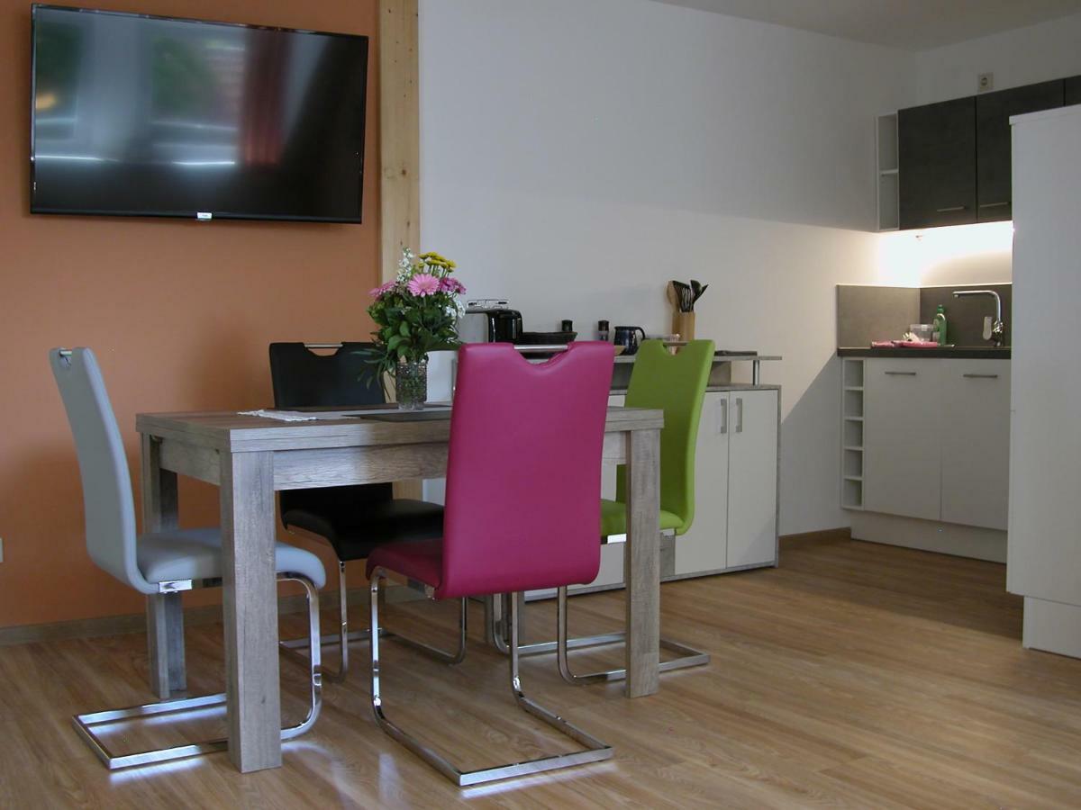 Feriendomizil Taupadel Apartamento Burgel  Exterior foto