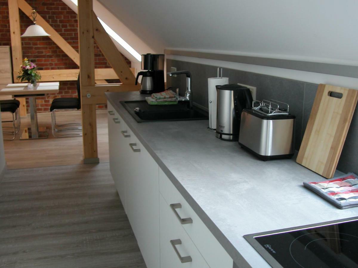 Feriendomizil Taupadel Apartamento Burgel  Exterior foto