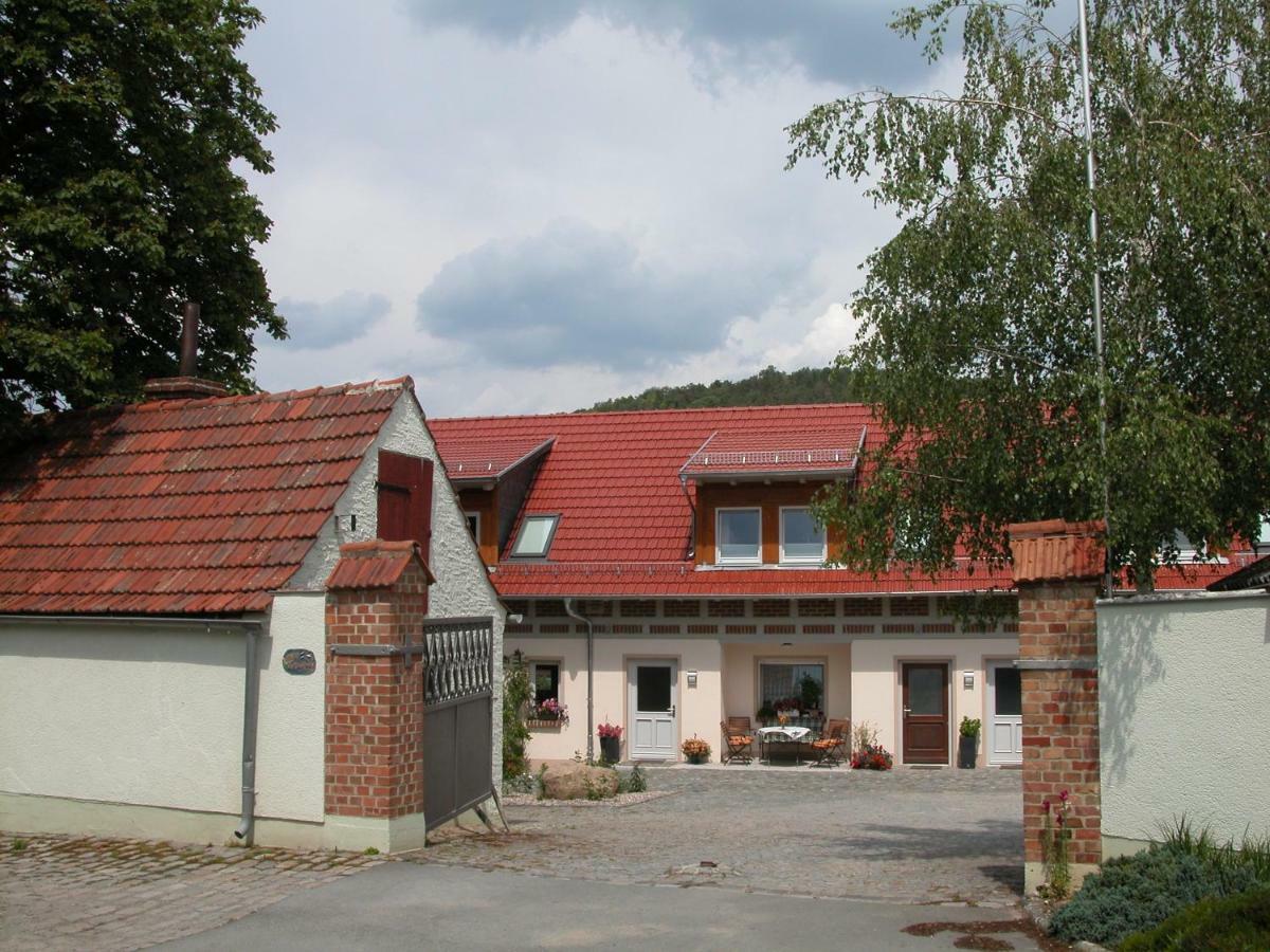 Feriendomizil Taupadel Apartamento Burgel  Exterior foto