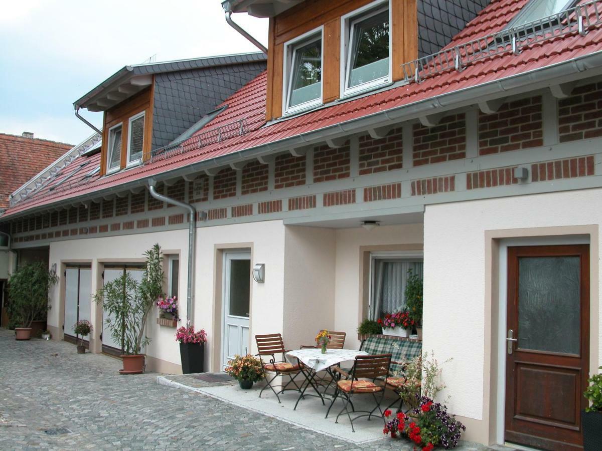Feriendomizil Taupadel Apartamento Burgel  Exterior foto