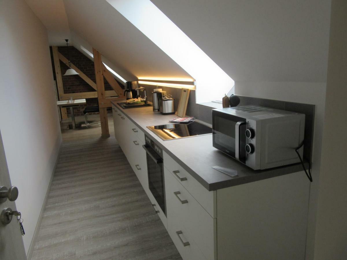 Feriendomizil Taupadel Apartamento Burgel  Exterior foto