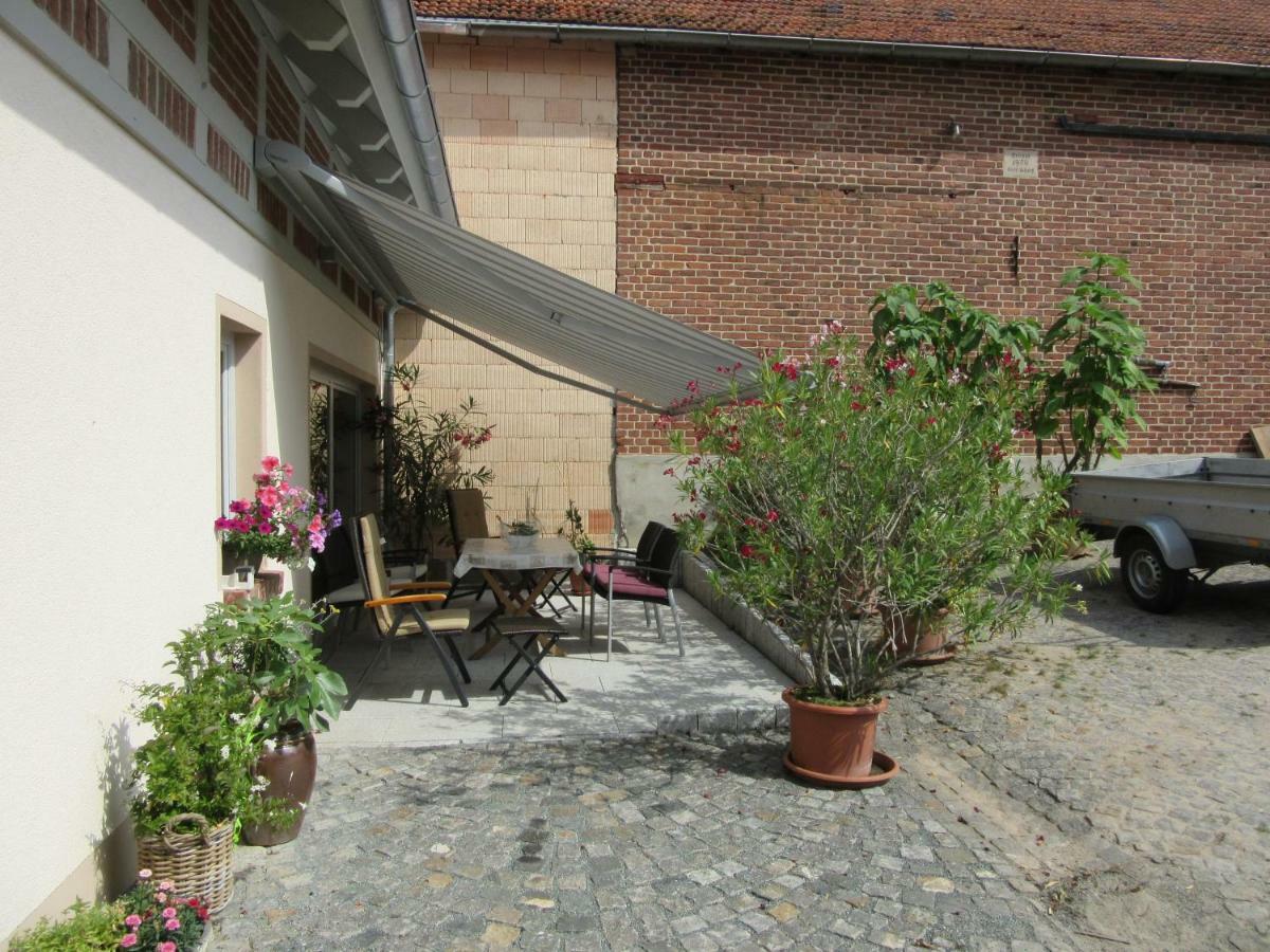 Feriendomizil Taupadel Apartamento Burgel  Exterior foto