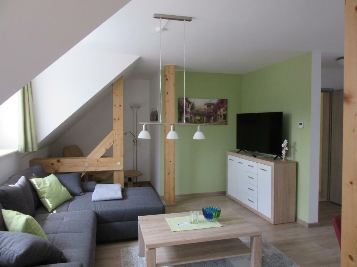 Feriendomizil Taupadel Apartamento Burgel  Exterior foto