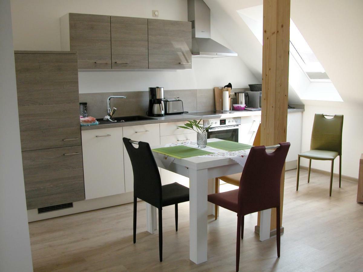 Feriendomizil Taupadel Apartamento Burgel  Exterior foto